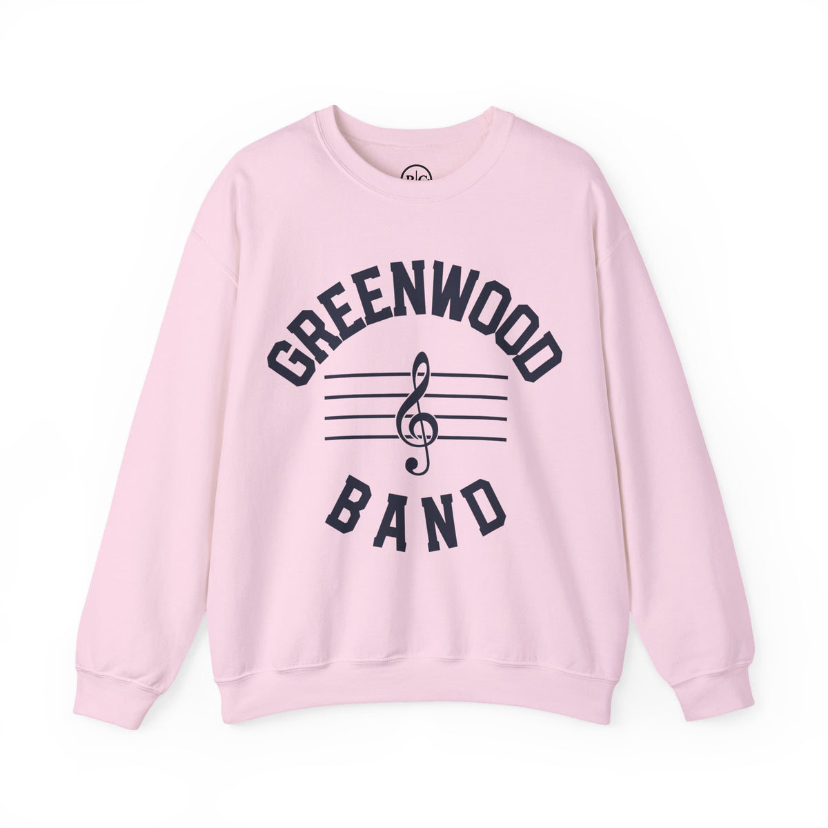 GWD Band - Treble Staff | Heavy Blend Sweatshirt