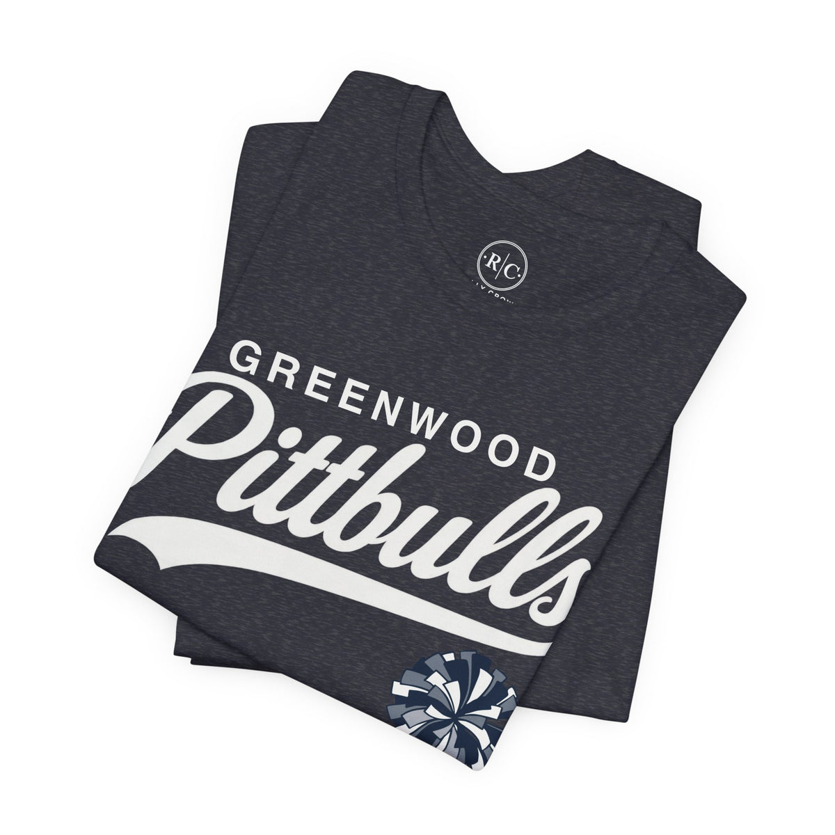 GWD Pittbulls Cheer | Varsity Style | Premium Everyday Tee