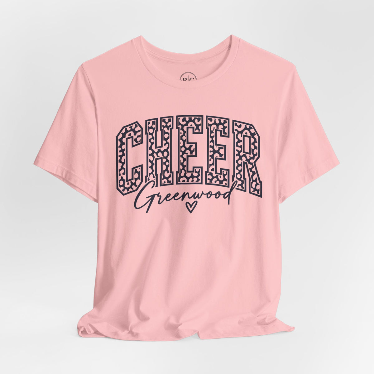 Greenwood Cheer | Wild About Cheer - Premium Everyday Tee
