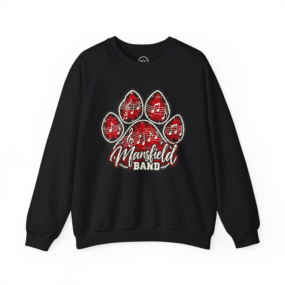 Mansfield Fans - Paw Pride Band | Heavy Blend Sweatshirt