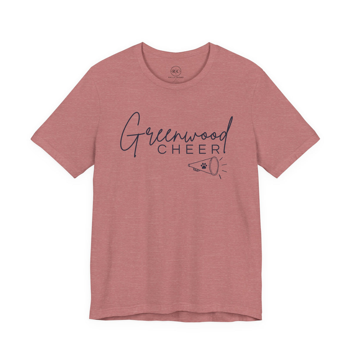 Greenwood Cheer | Sound Off - Premium Everyday Tee