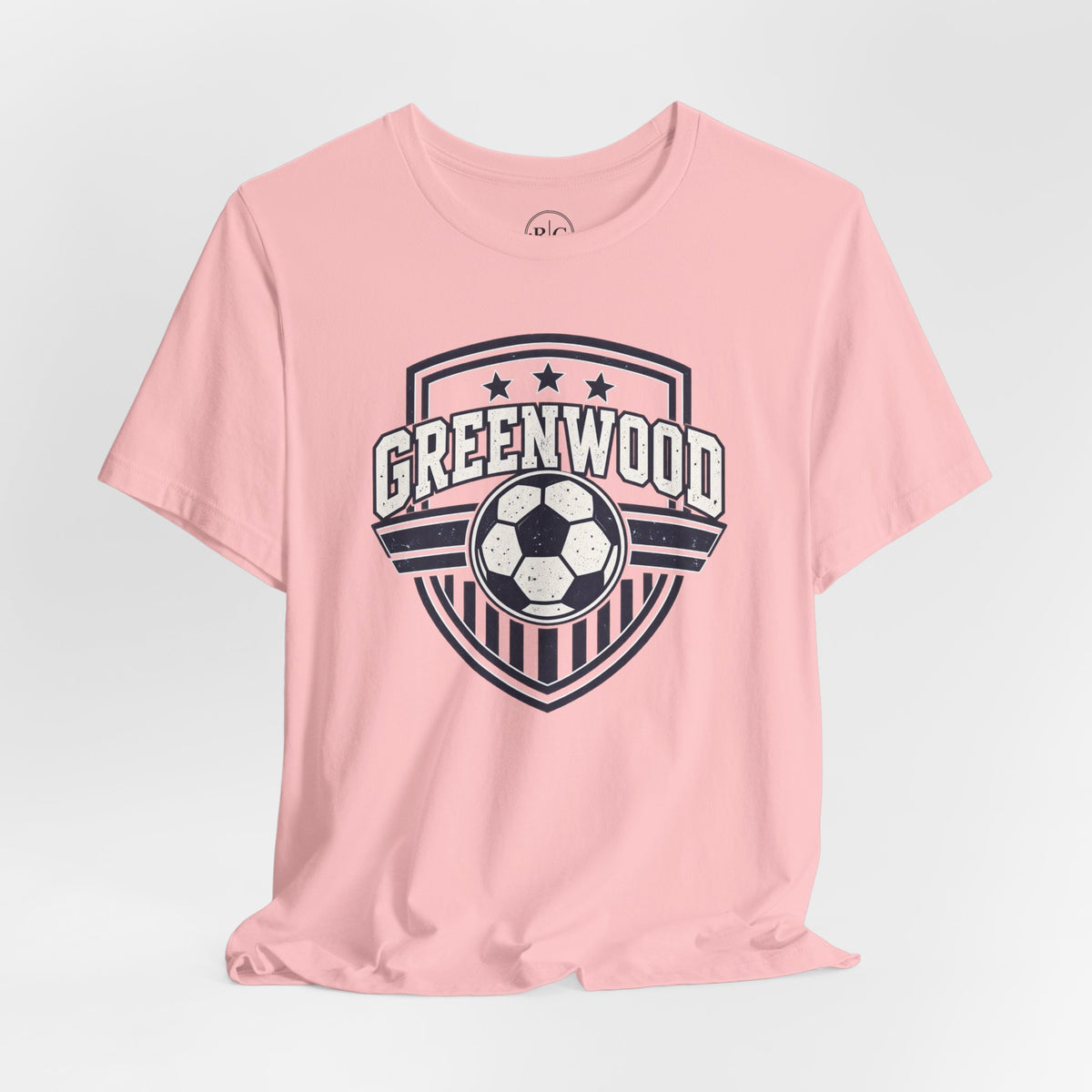 Greenwood Soccer | Victory Crest - Premium Everyday Tee