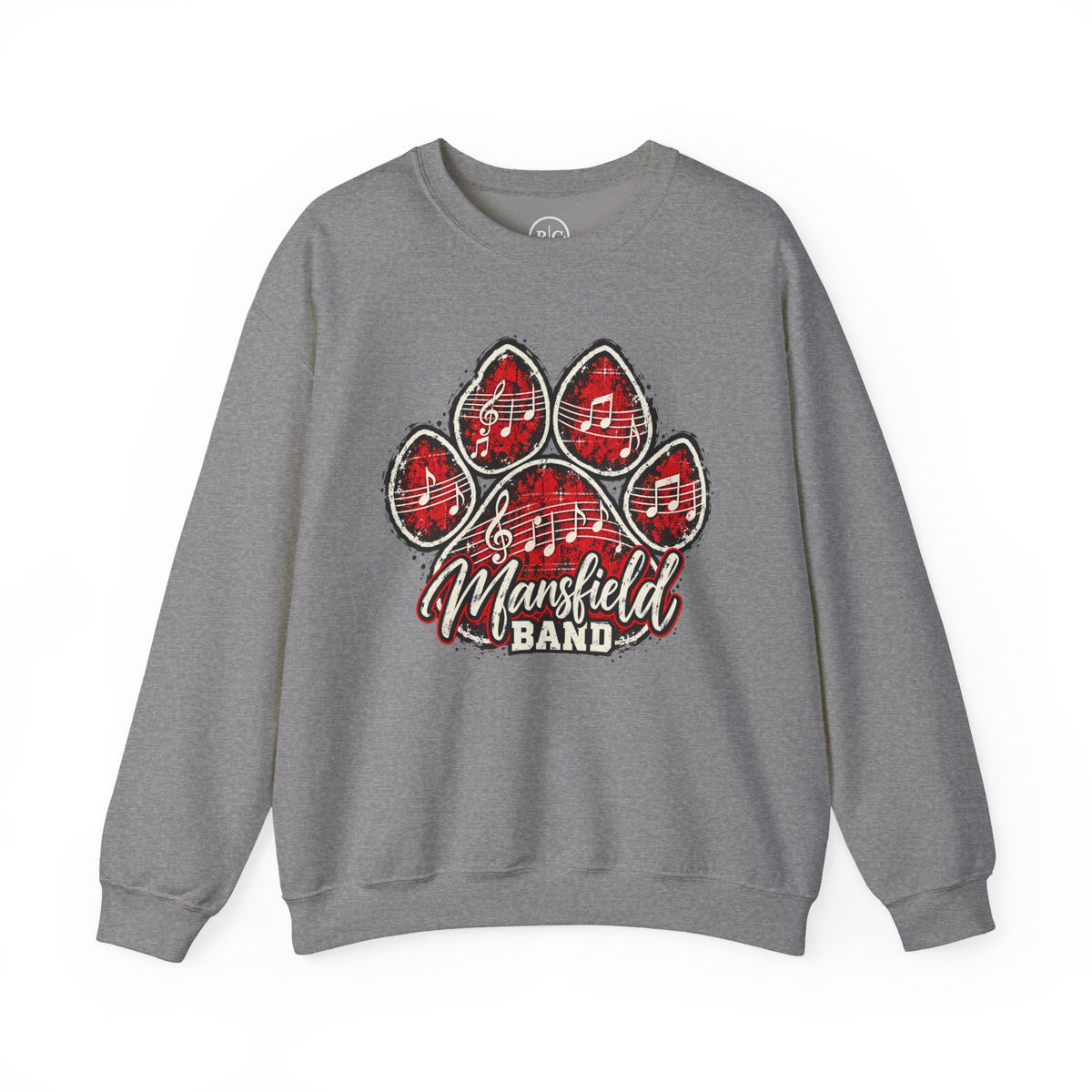 Mansfield Fans - Paw Pride Band | Heavy Blend Sweatshirt