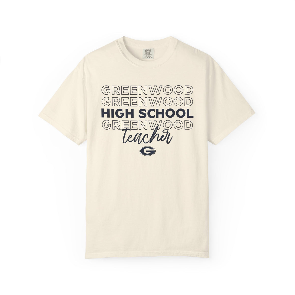 GWD Teachers - GHS - Outline  | Comfort Colors