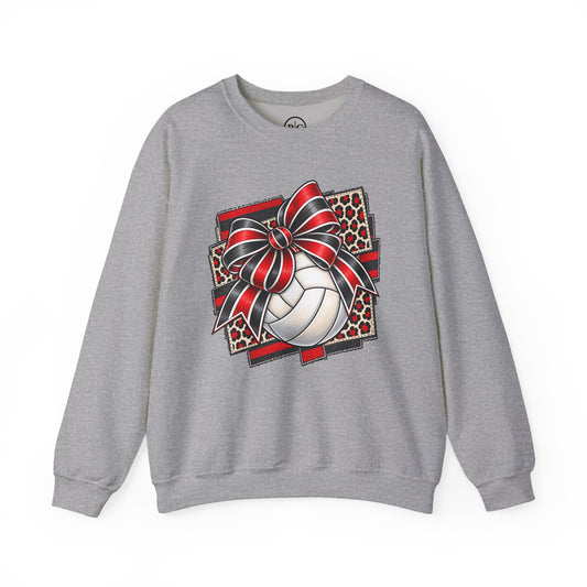 Mansfield Fans - Cutesy Volleyball | Heavy Blend Sweatshirt