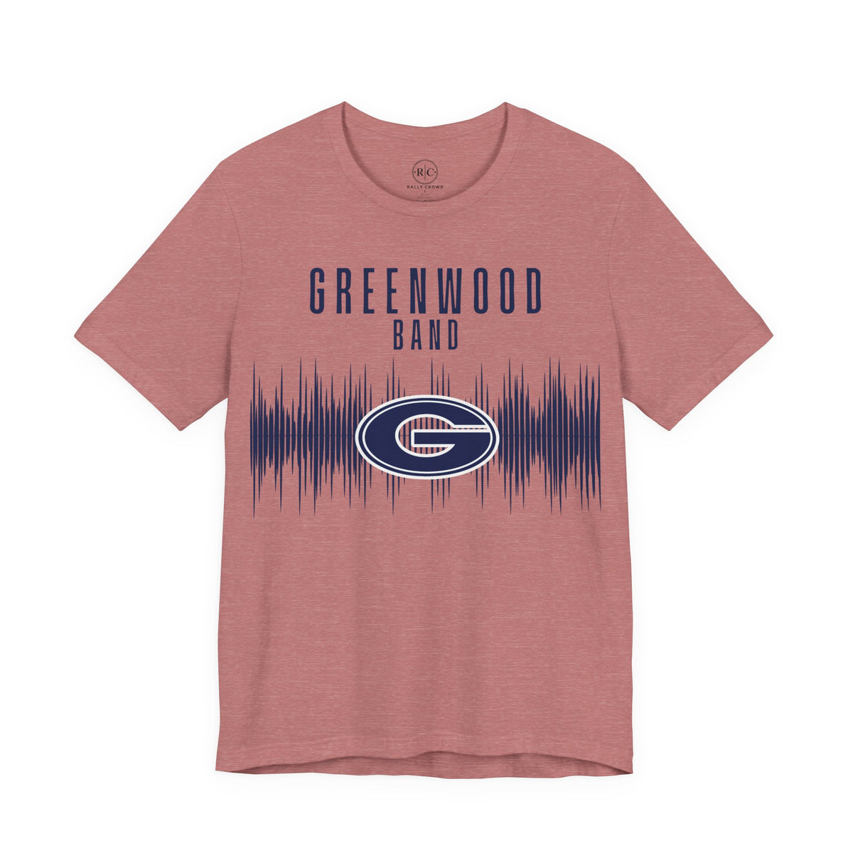 Greenwood Band | Soundwave - Premium Everyday Tee