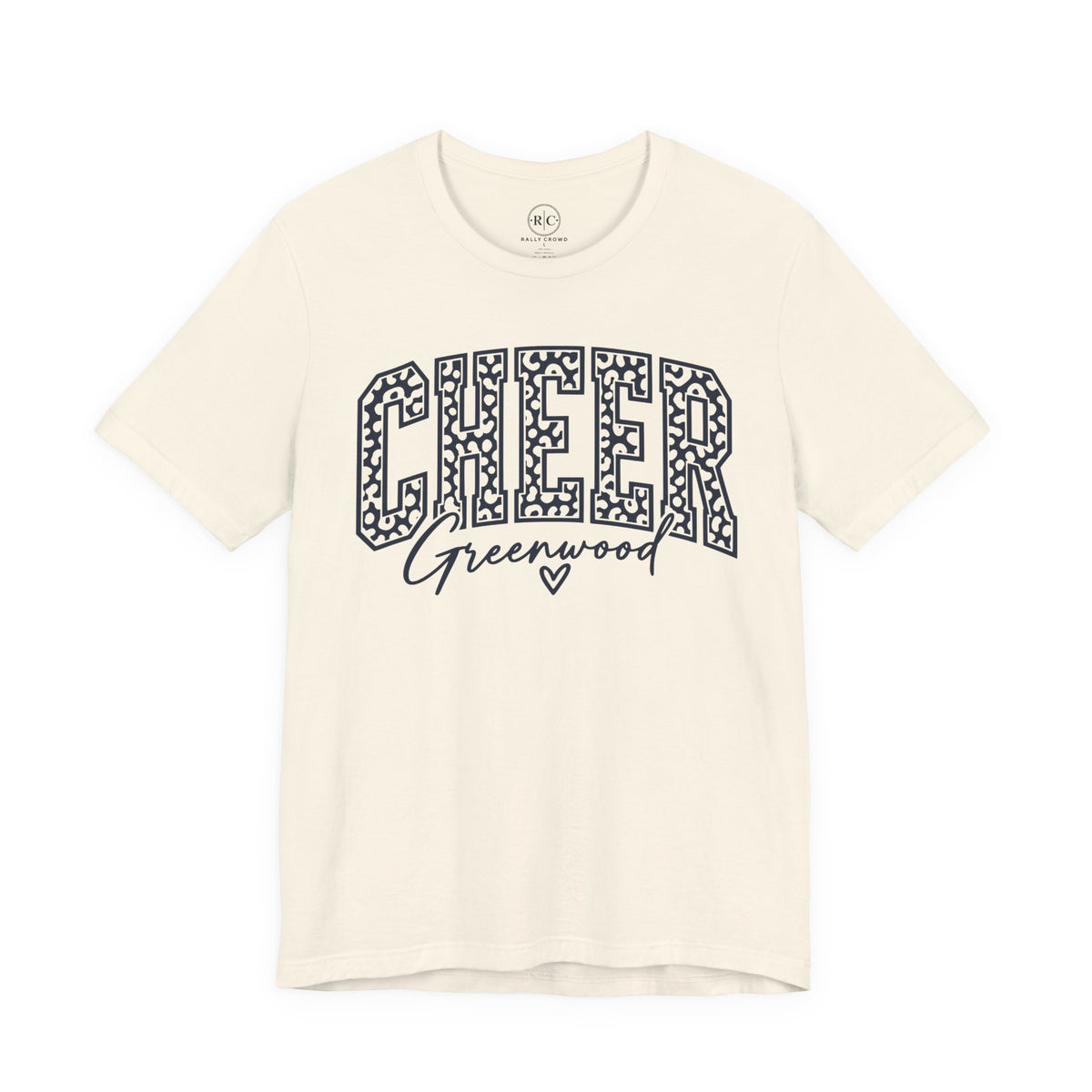 Greenwood Cheer | Wild About Cheer - Premium Everyday Tee