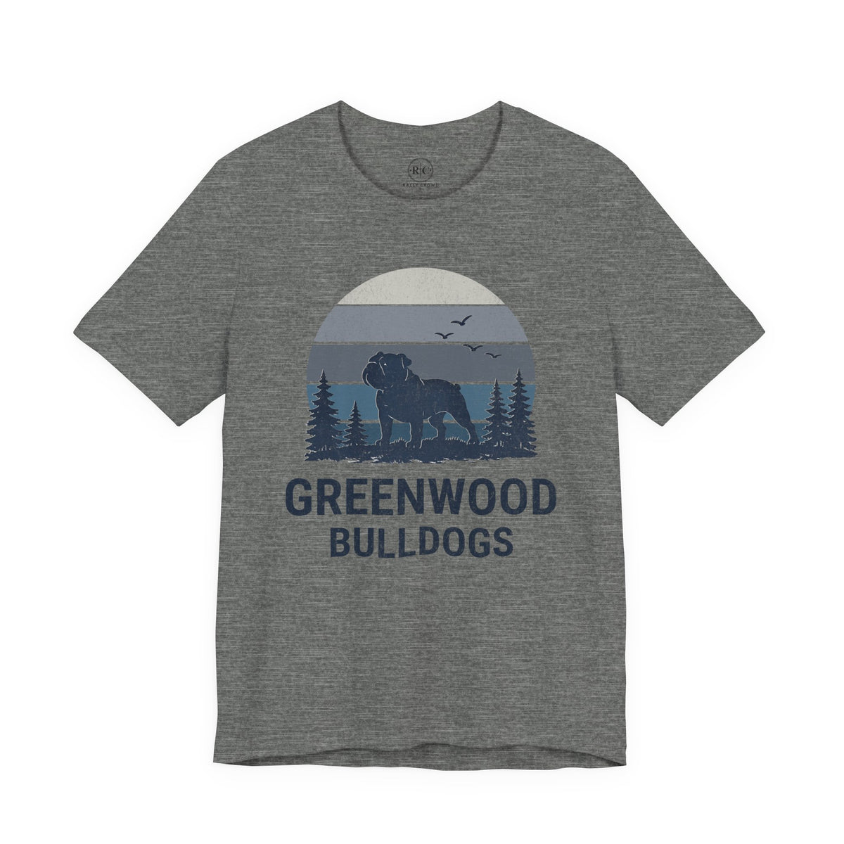 Greenwood Spiritwear | Bulldog Country - Premium Everyday Tee