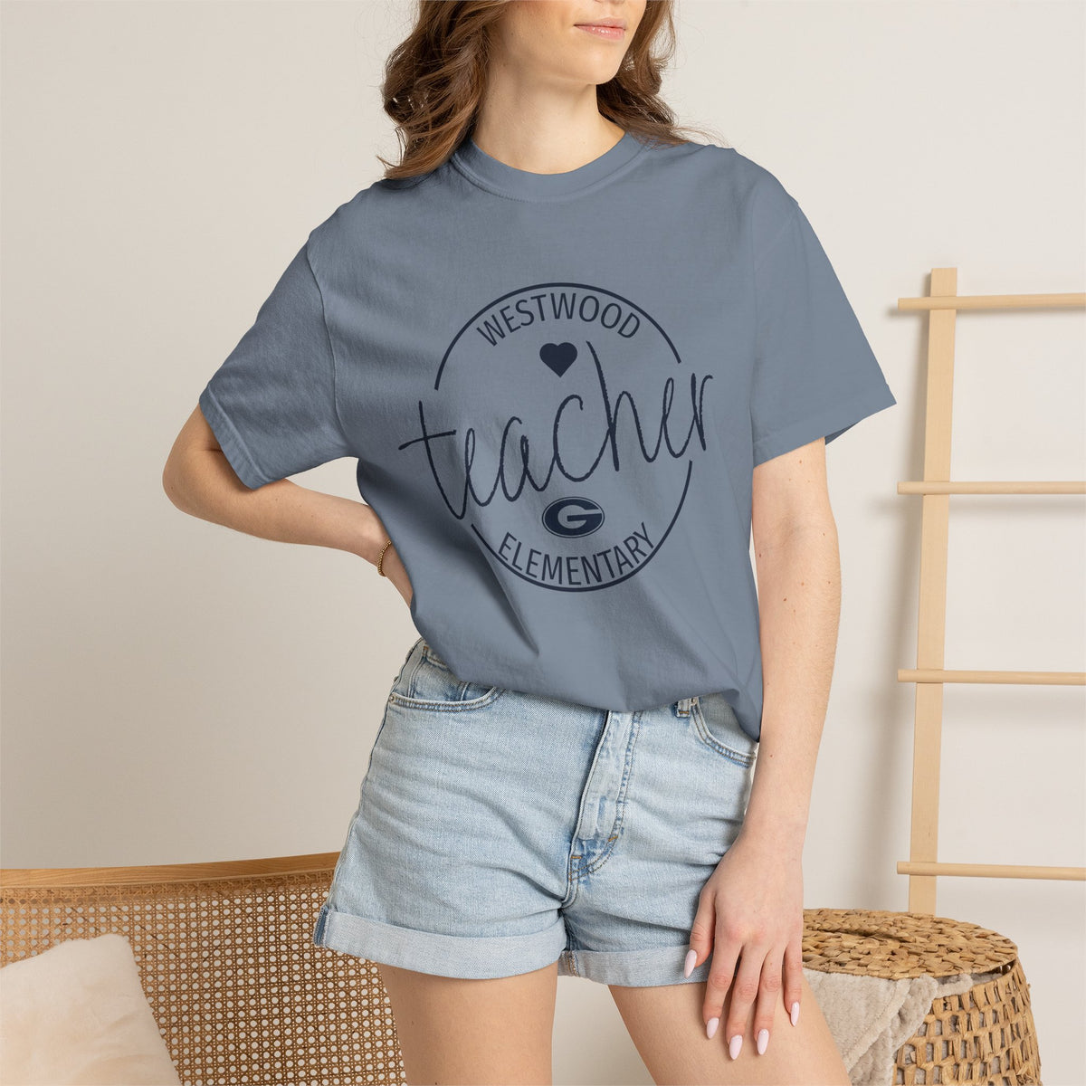 GWD Teachers - Westwood - Circle  | Comfort Colors