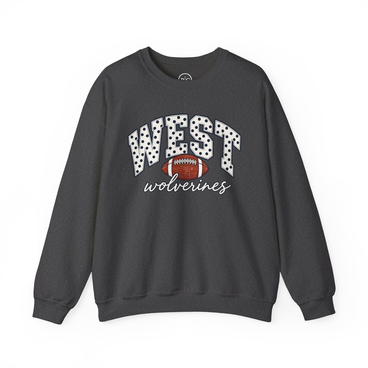 Bentonville West | Friday Night Dots | Heavy Blend Sweatshirt