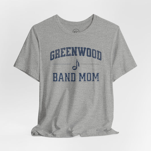 Greenwood Band - Band Mom Note | Premium Every Day Tee