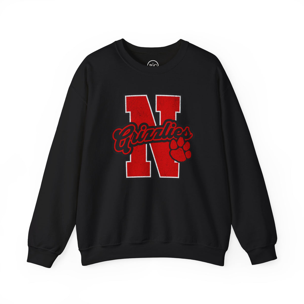 Northside Fans - The Big Grizz | Heavy Blend Sweatshirt
