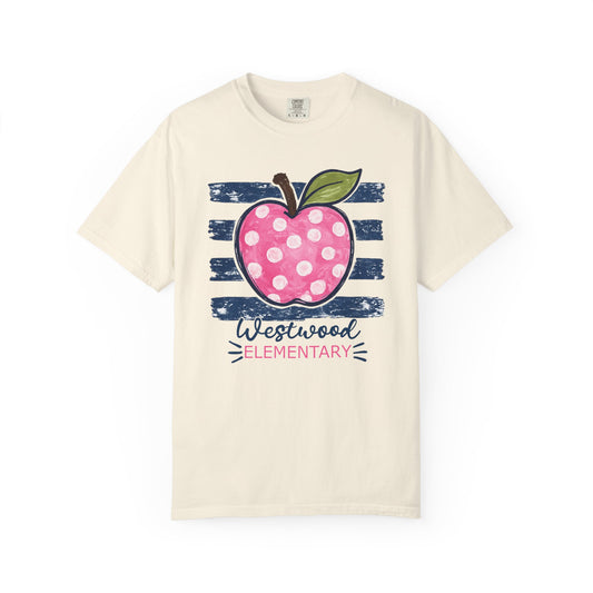 Greenwood Teachers - Westwood| Apple Stripes Tee