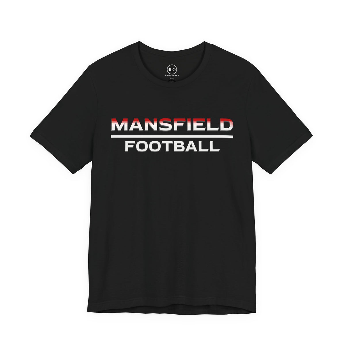 Mansfield Fans - Friday Fade | Premium Everyday Tee