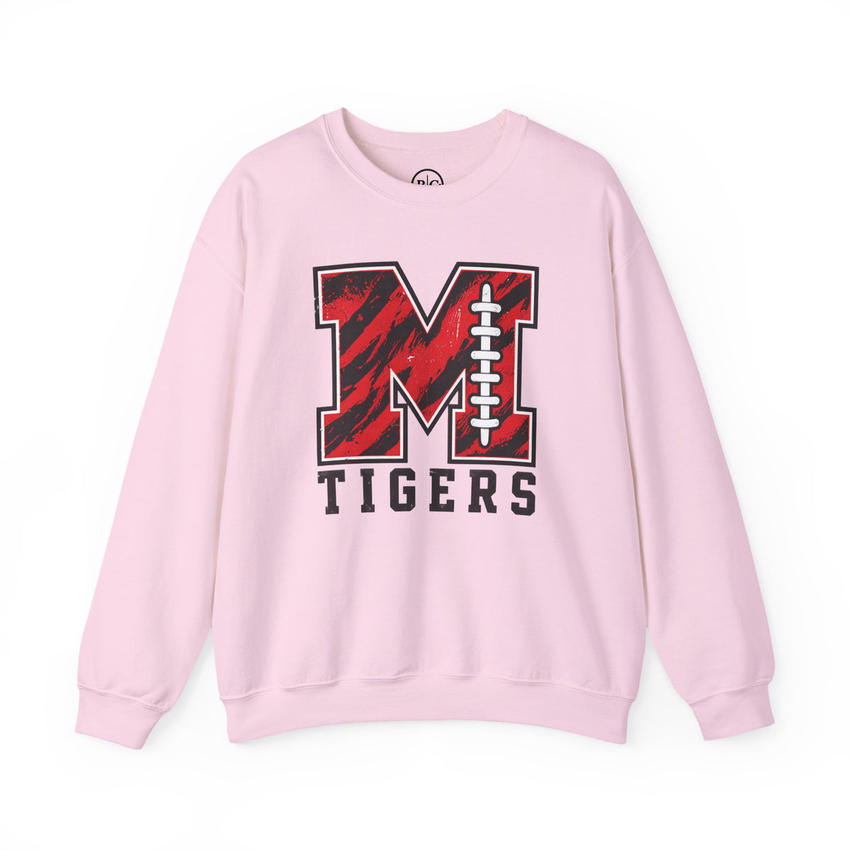 Mansfield Fans - The Tiger Laces | Heavy Blend Sweatshirt