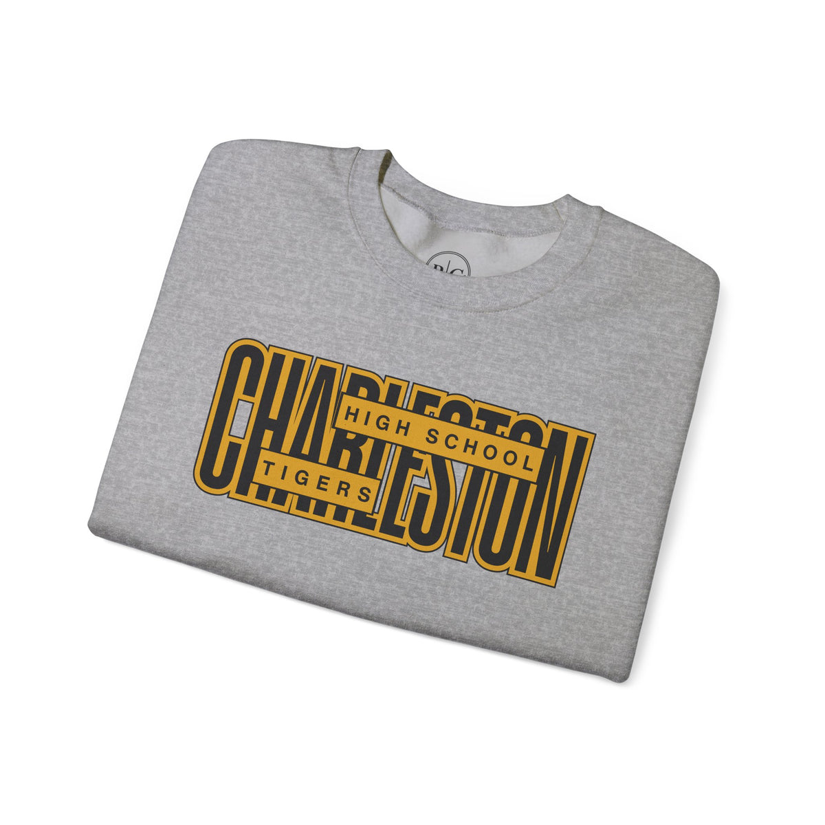 Charleston Fans - Front Page | Heavy Blend Sweatshirt