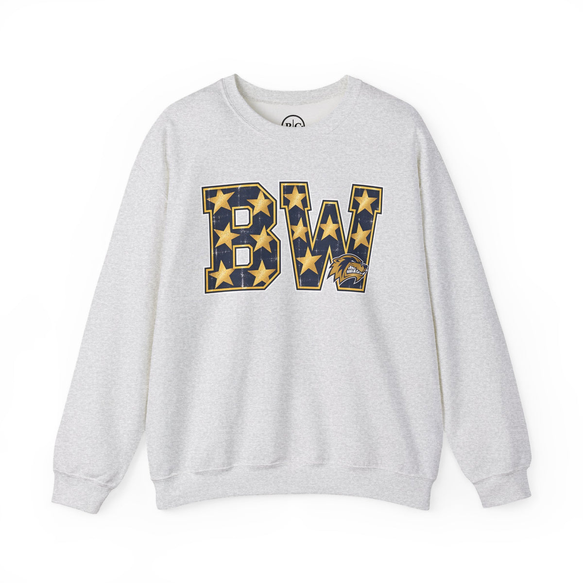 Bentonville West | Star Power| Heavy Blend Sweatshirt