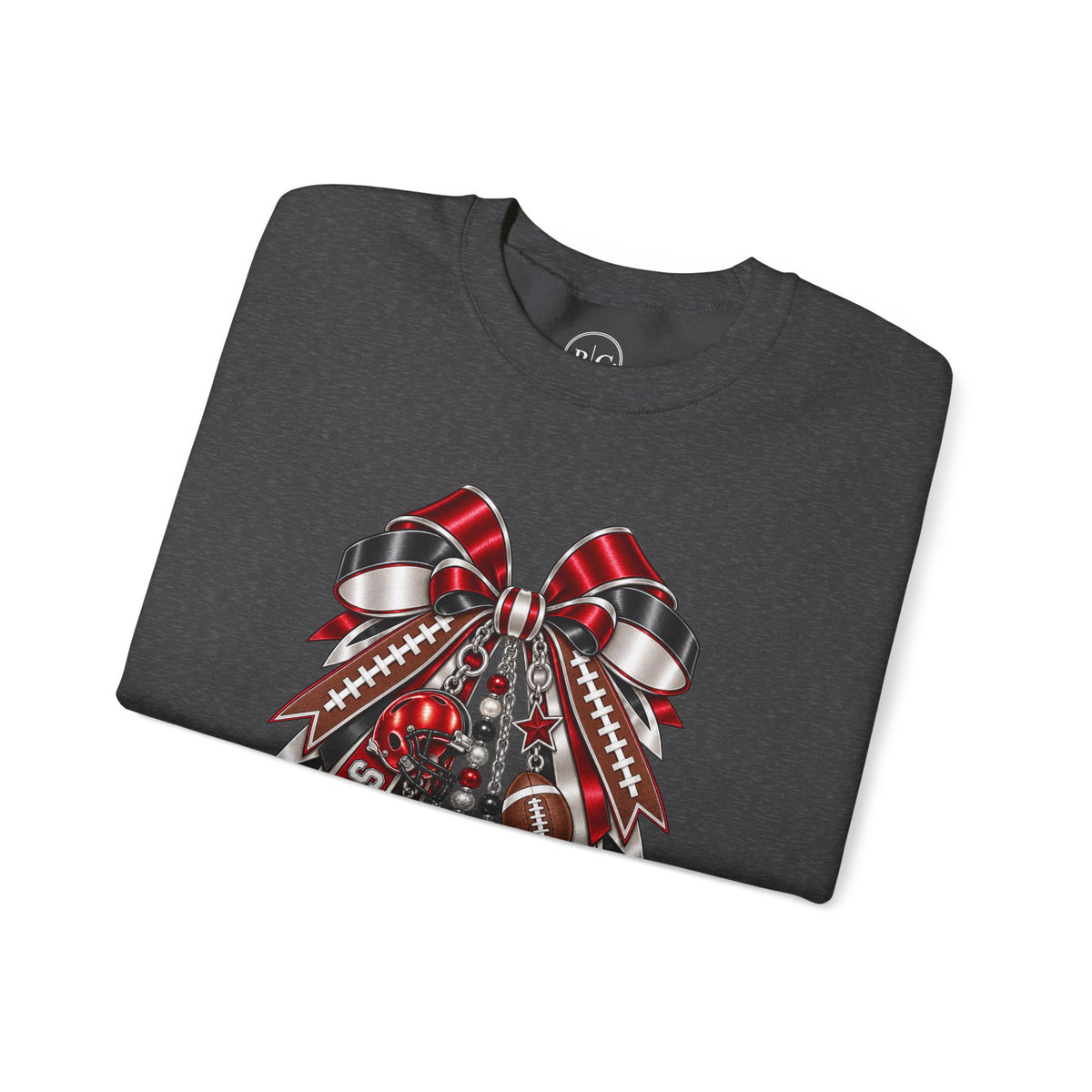Mansfield Fans - Varsity Charm | Heavy Blend Sweatshirt