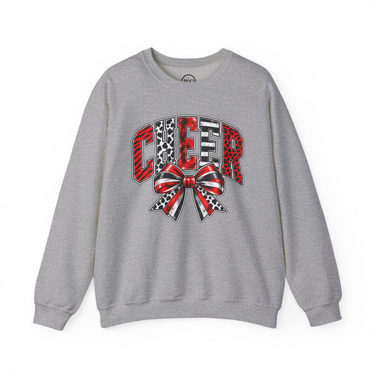 Mansfield Fans - Cheer Print Parade | Heavy Blend Sweatshirt