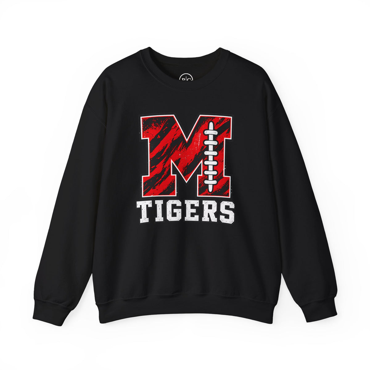 Mansfield Fans - The Tiger Laces | Heavy Blend Sweatshirt
