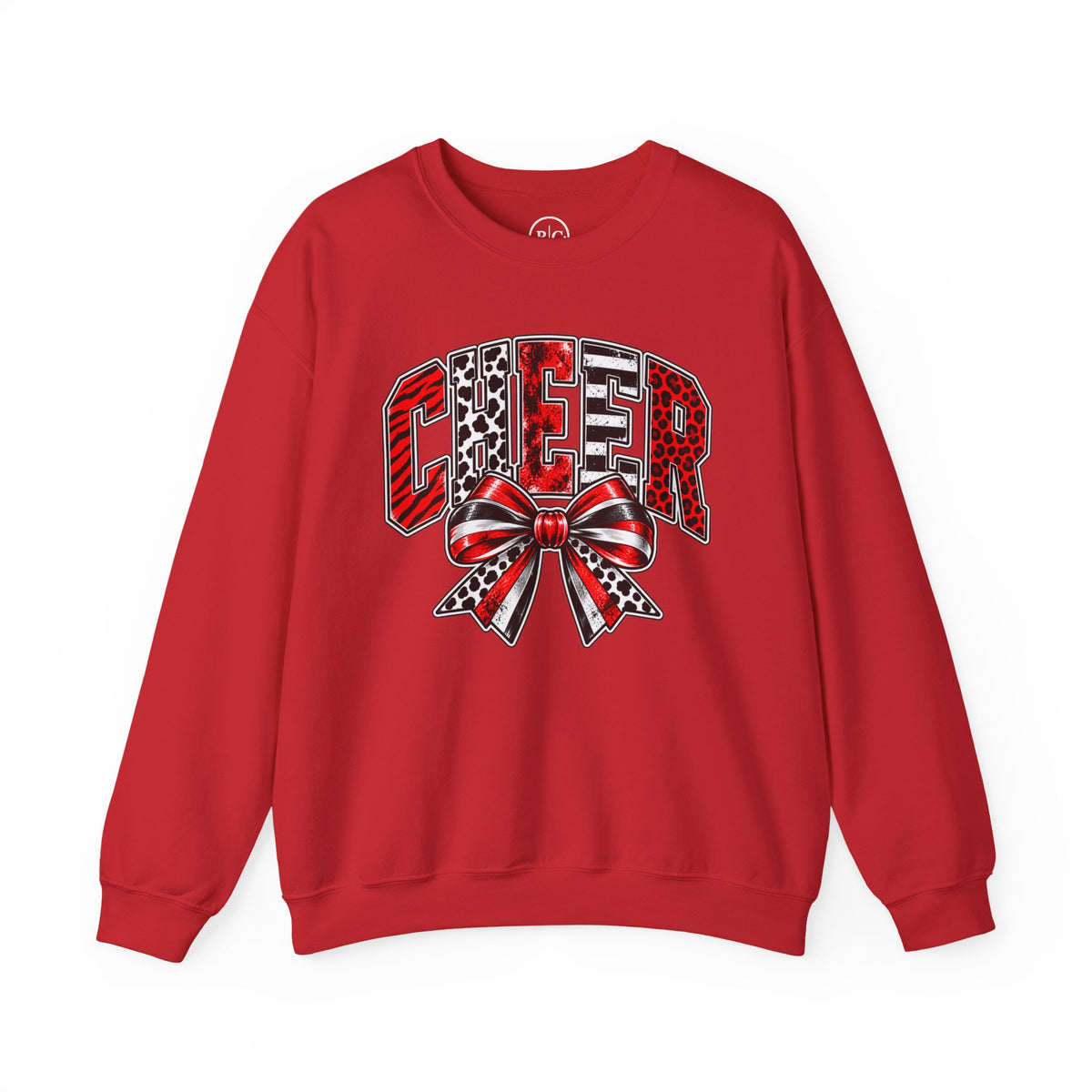Mansfield Fans - Cheer Print Parade | Heavy Blend Sweatshirt