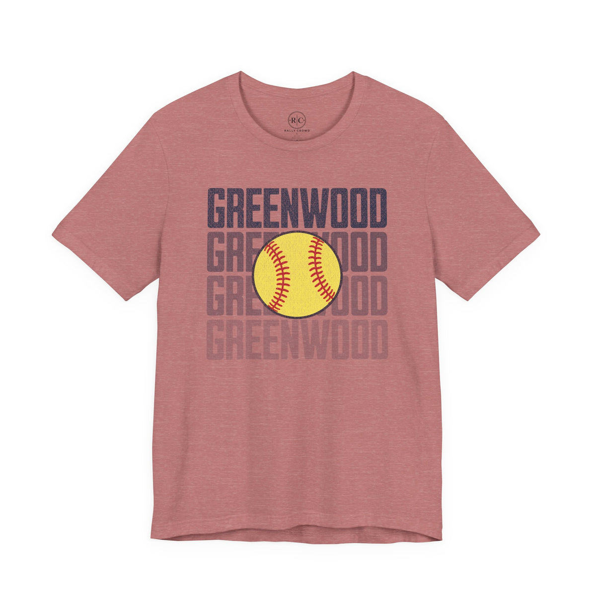Greenwood Softball | Say It Again - Premium Everyday Tee
