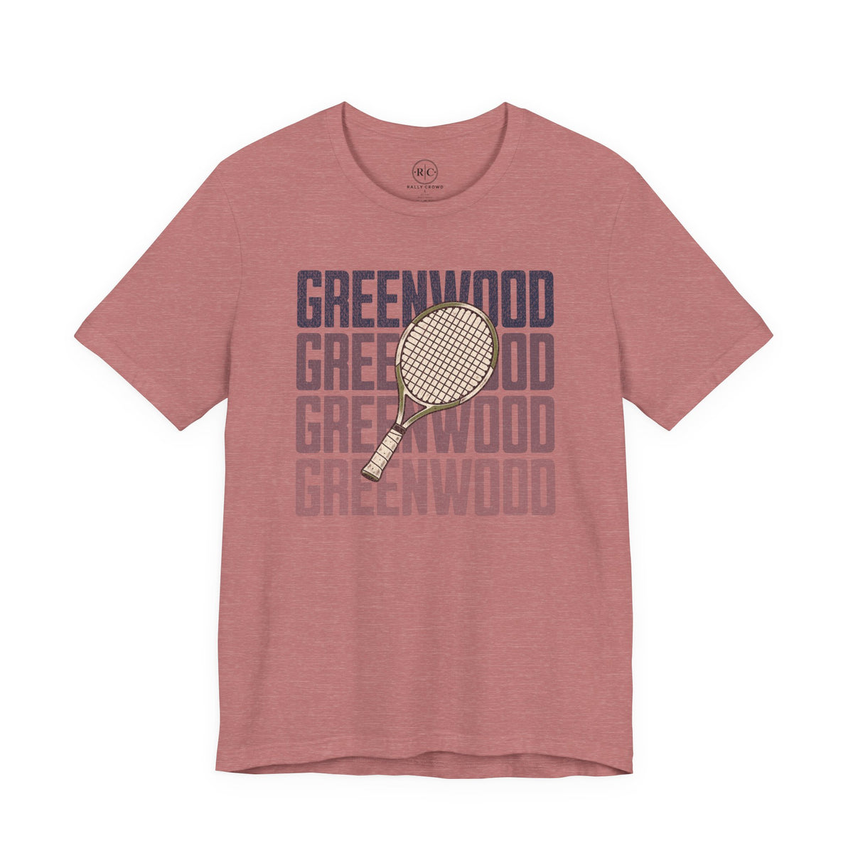 Greenwood Tennis | Say It Again - Premium Everyday Tee