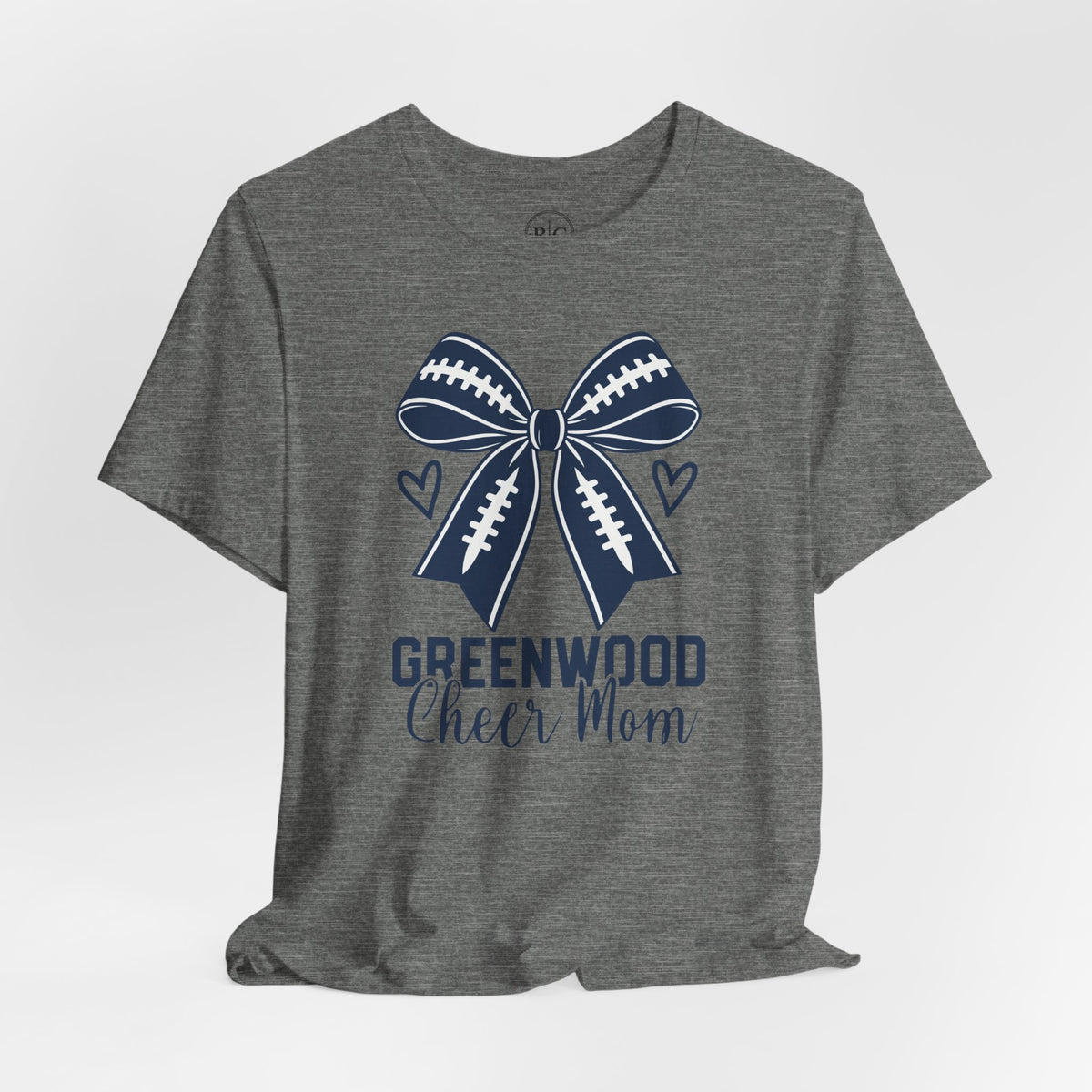 Greenwood Cheer | Laced Up - Premium Everyday Tee