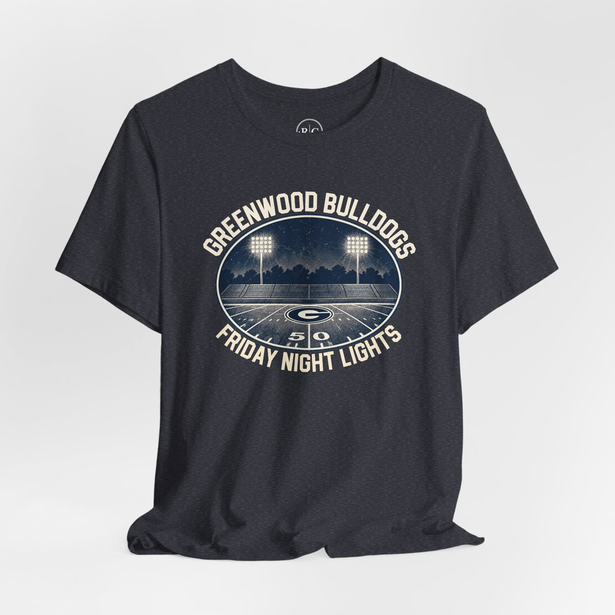 Greenwood Football | Under the Lights | Premium Everyday Tee
