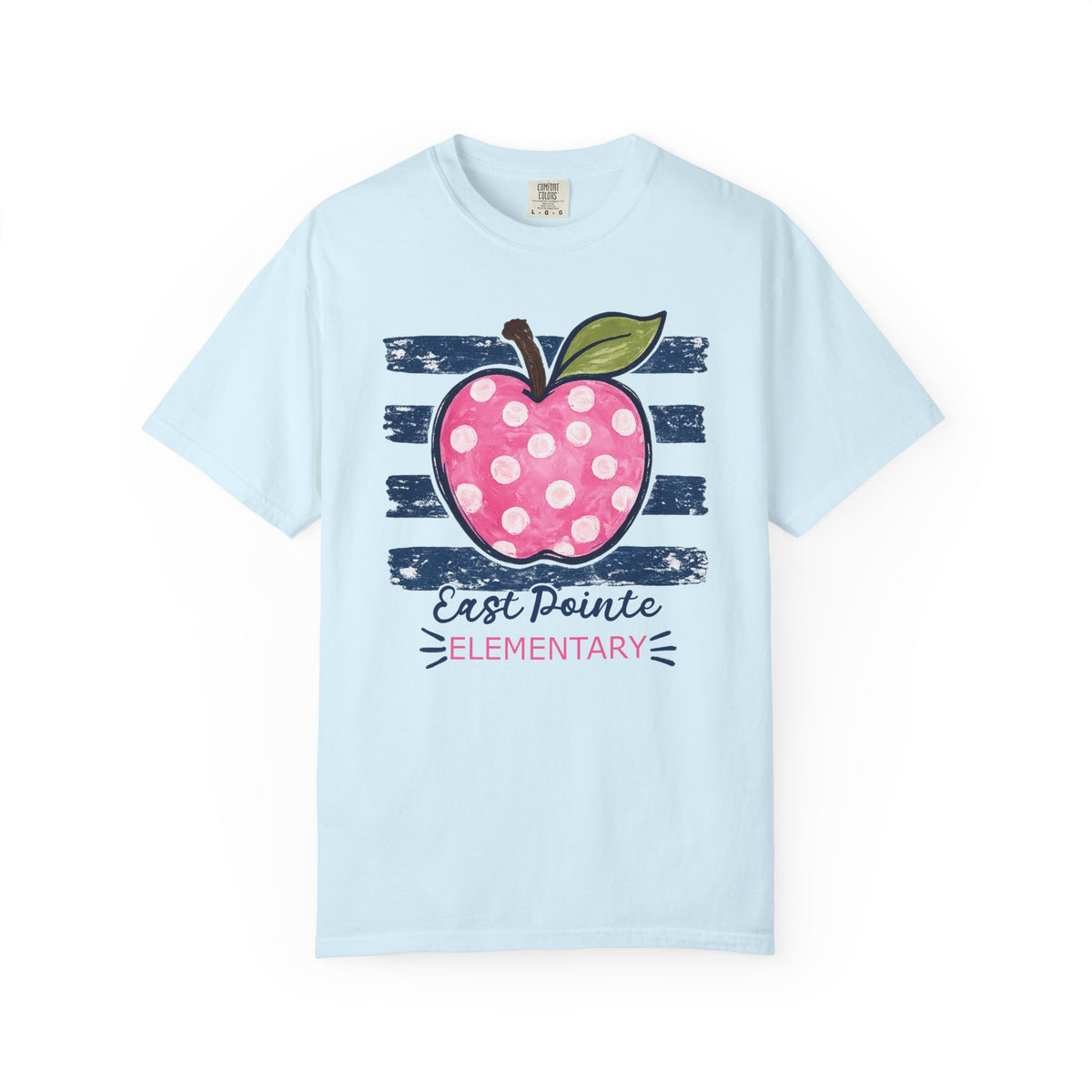 Greenwood Teachers - EastPointe | Apple Stripes Tee