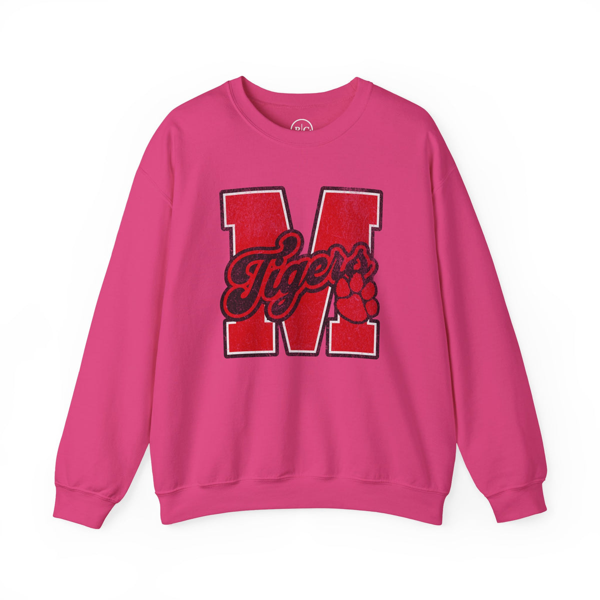 Mansfield Fans - The Big M | Heavy Blend Sweatshirt