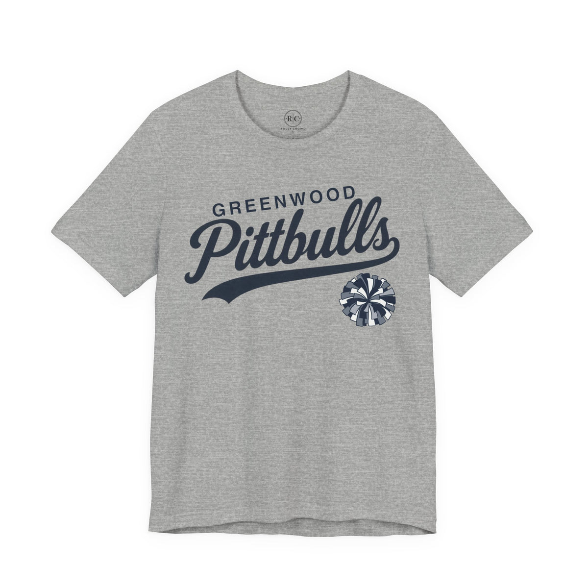 GWD Pittbulls Cheer | Varsity Style | Premium Everyday Tee