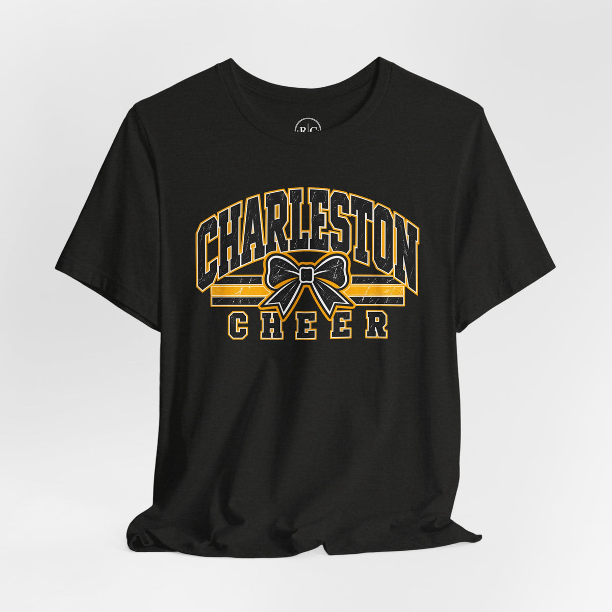 Charleston Fans - Vintage Cheer - Premium Tee