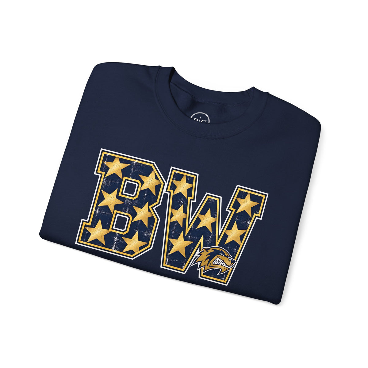 Bentonville West | Star Power| Heavy Blend Sweatshirt