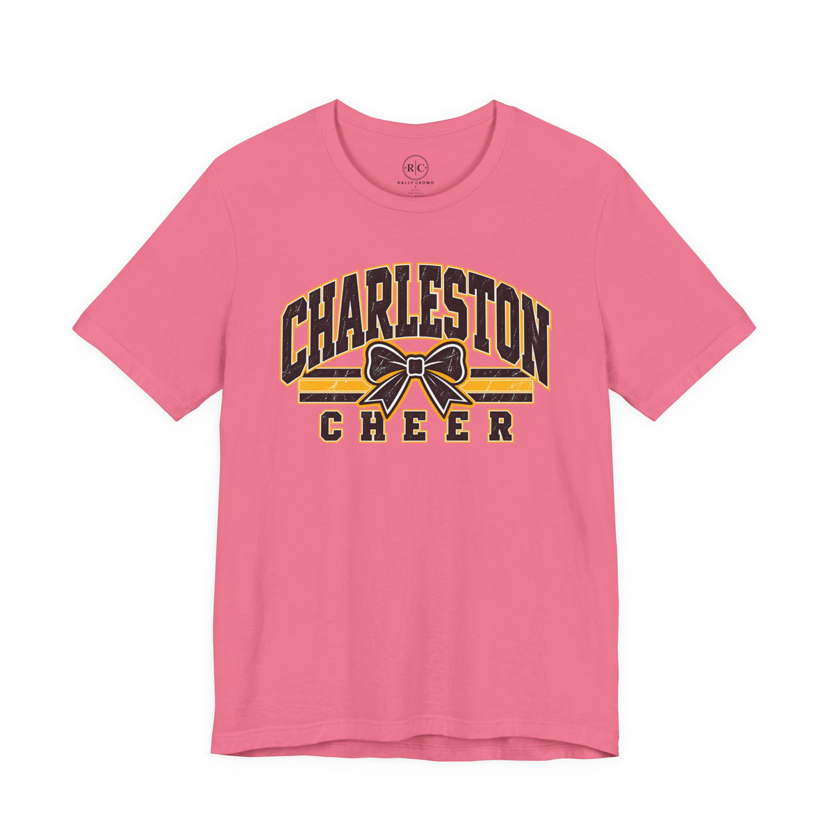 Charleston Fans - Vintage Cheer - Premium Tee