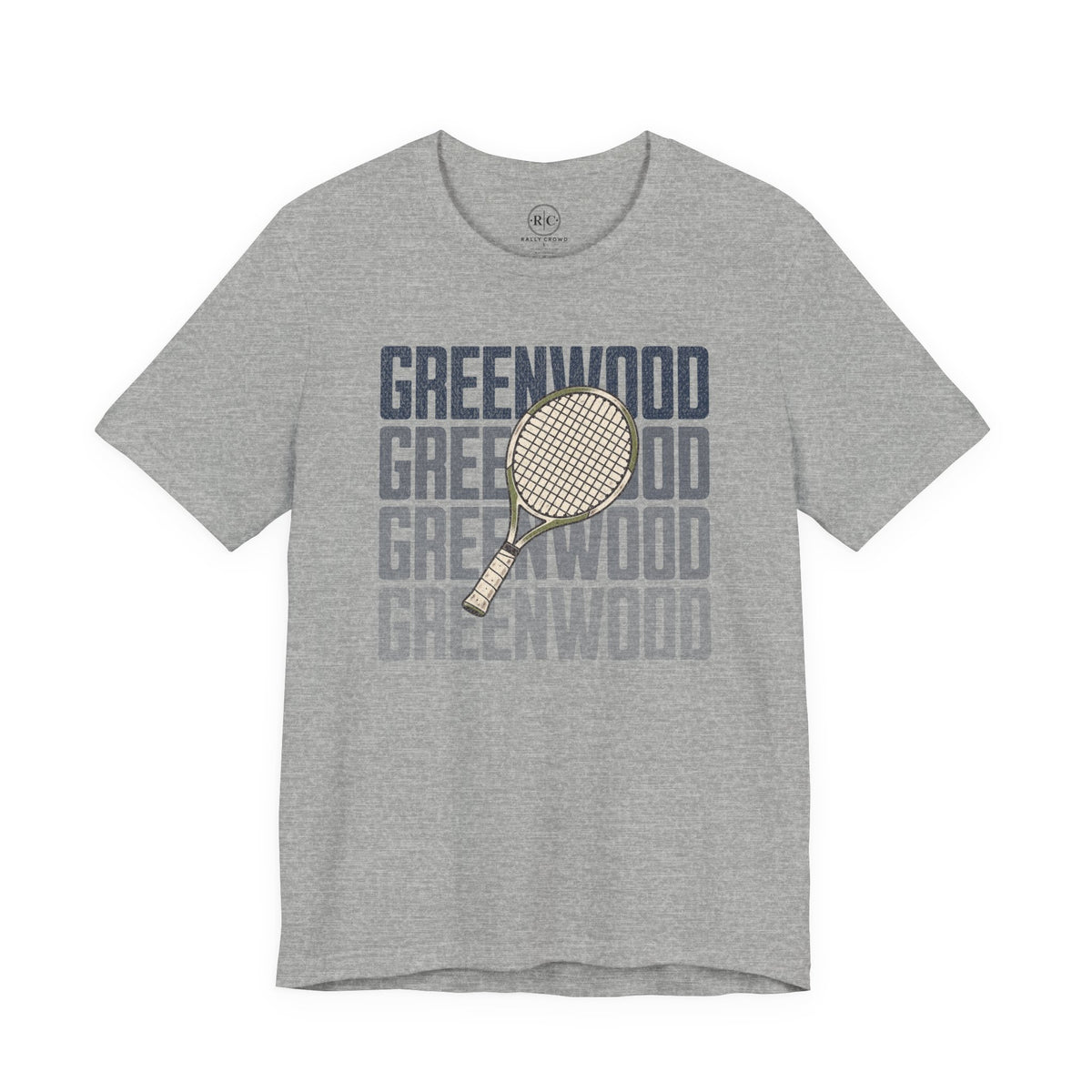 Greenwood Tennis | Say It Again - Premium Everyday Tee