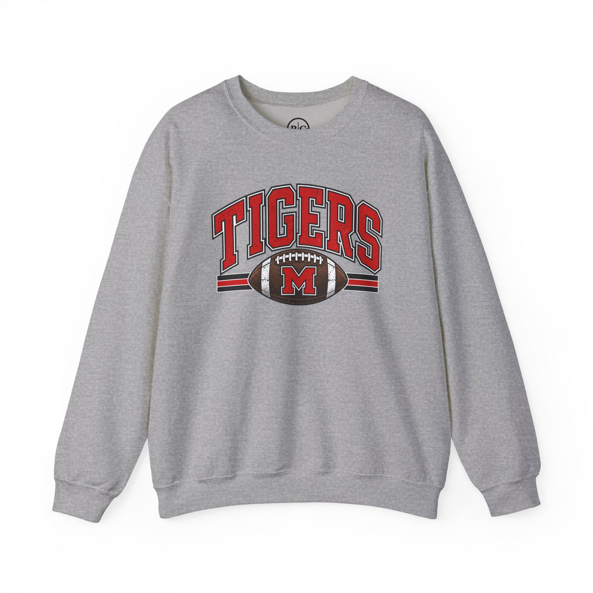 Mansfield Fans - Tiger Territory | Heavy Blend Sweatshirt