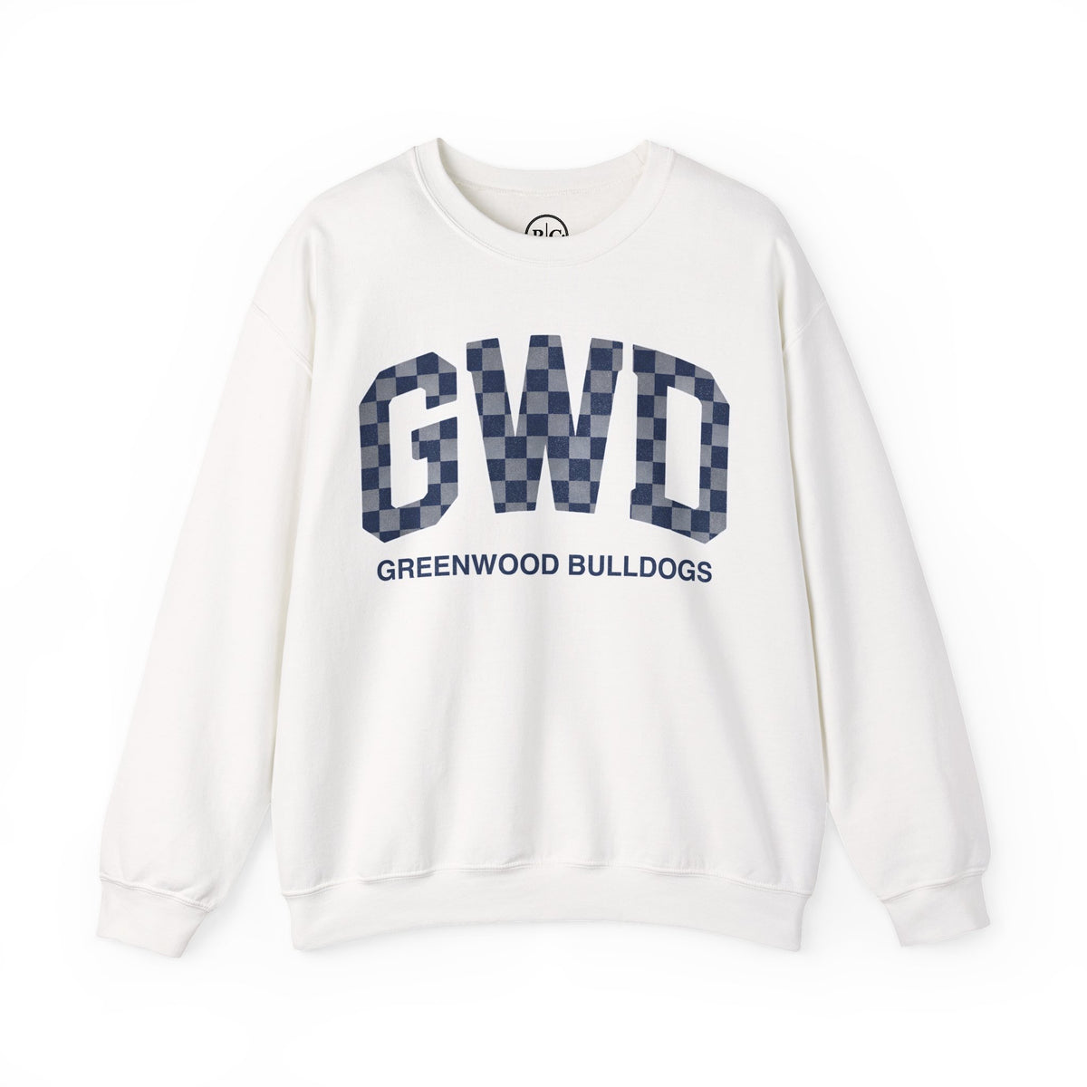 Greenwood Fans | Checkerboard GWD - Heavy Blend Sweatshirt