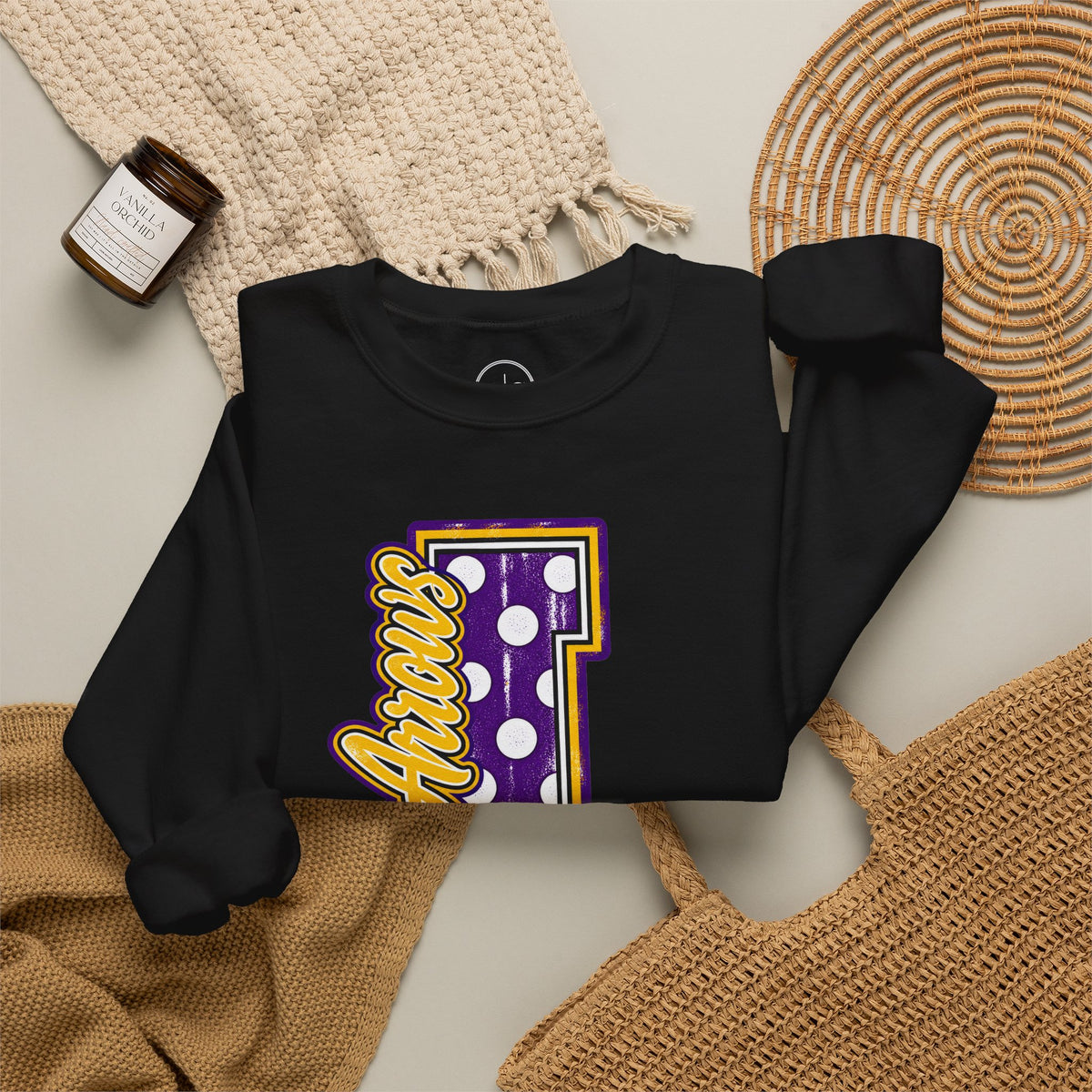 Lavaca Fans - Spot On | Heavy Blend Sweatshirt