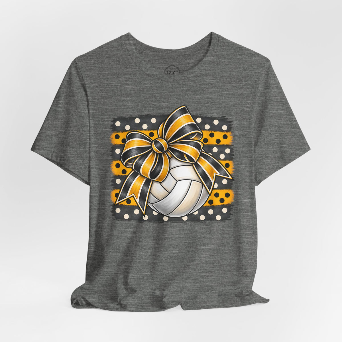 Charleston Fans - Cutesy Charleston Volleyball - Premium Tee
