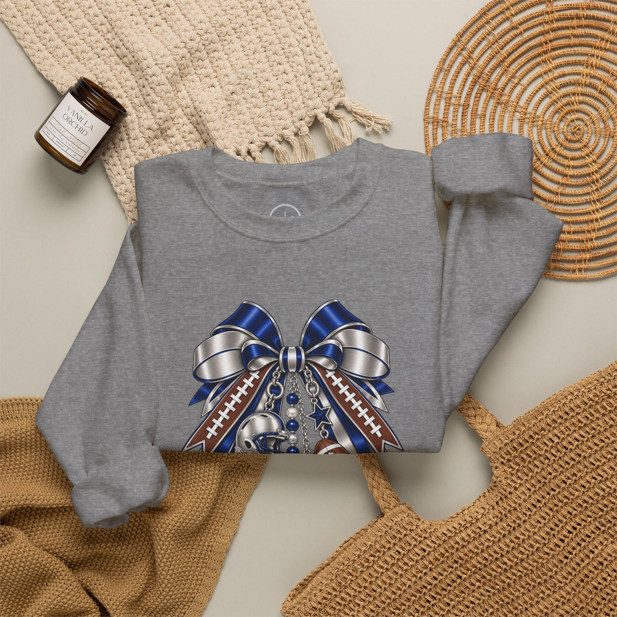 Greenwood Fans - Varsity Charm | Heavy Blend Sweatshirt
