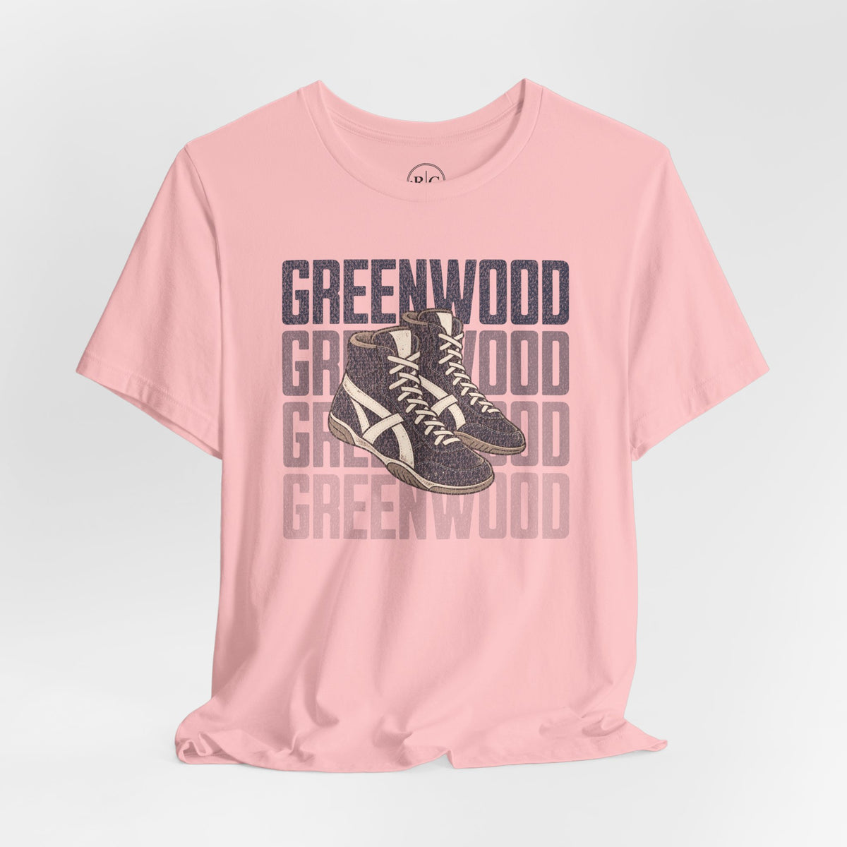 Greenwood Wrestling | Say It Again - Premium Everyday Tee