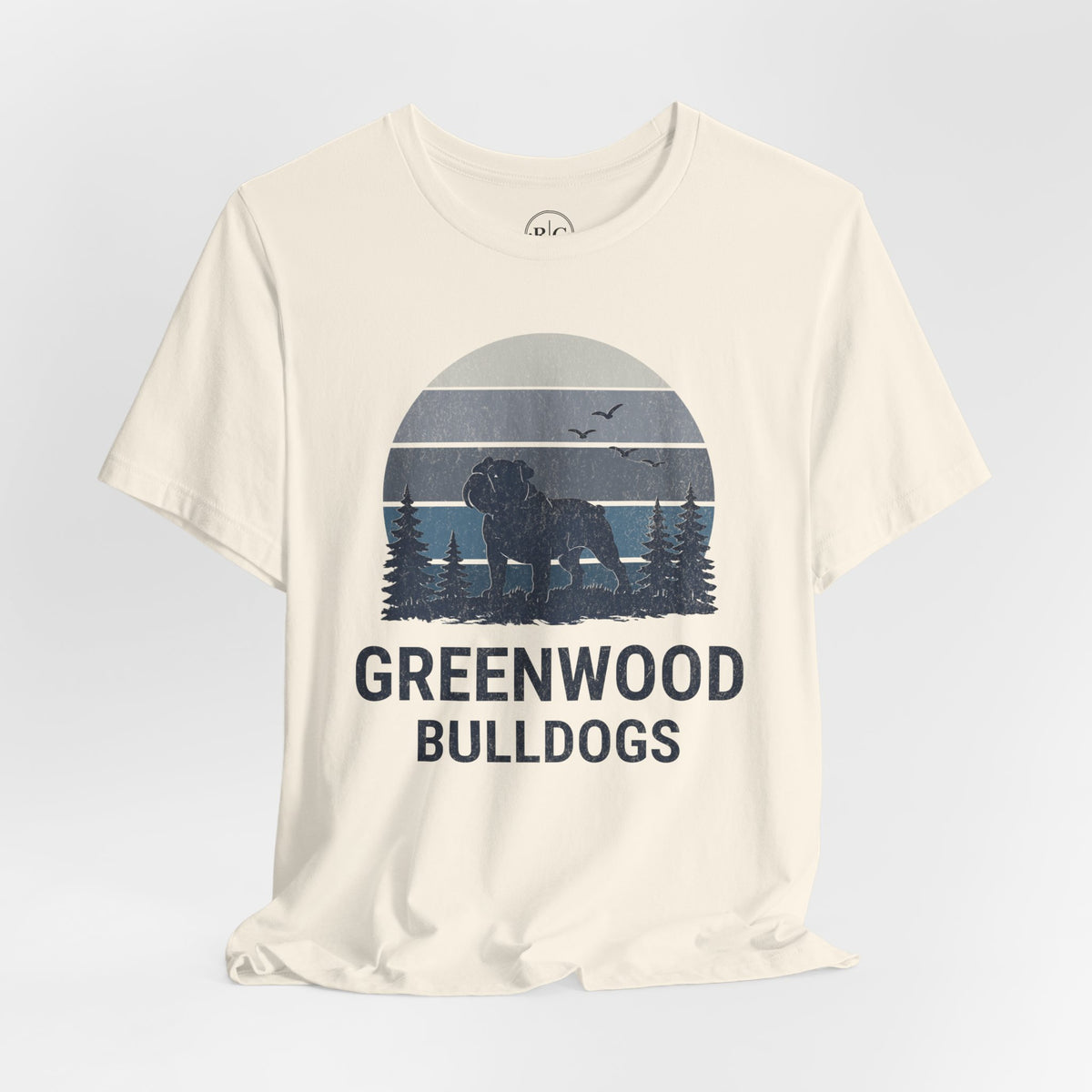 Greenwood Spiritwear | Bulldog Country - Premium Everyday Tee