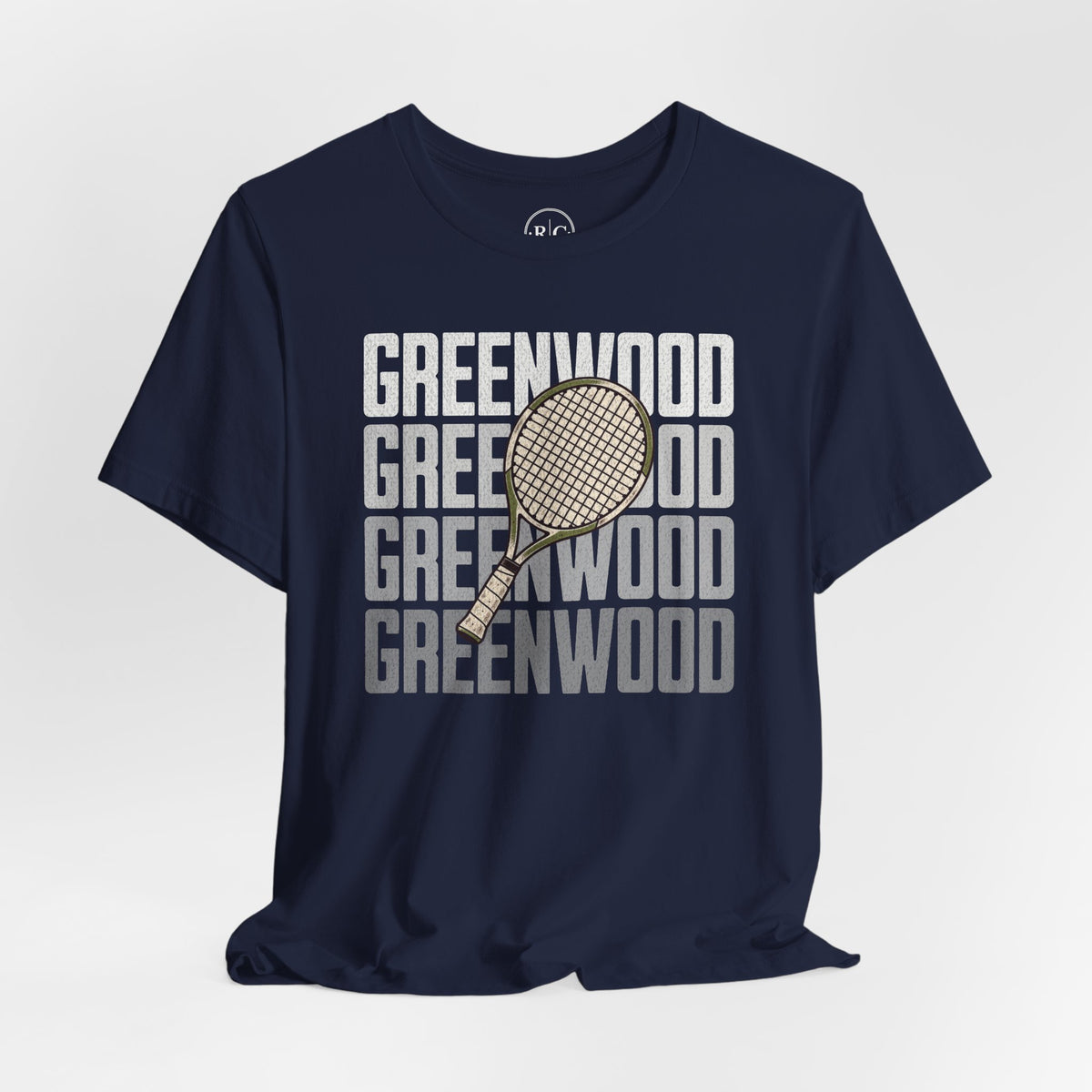 Greenwood Tennis | Say It Again - Premium Everyday Tee