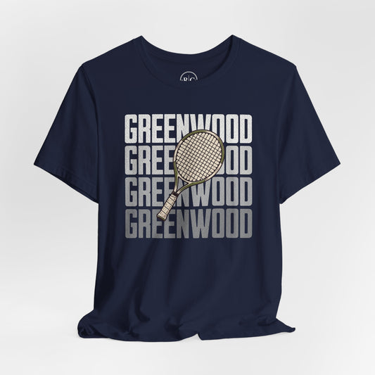 Greenwood Tennis | Say It Again - Premium Everyday Tee