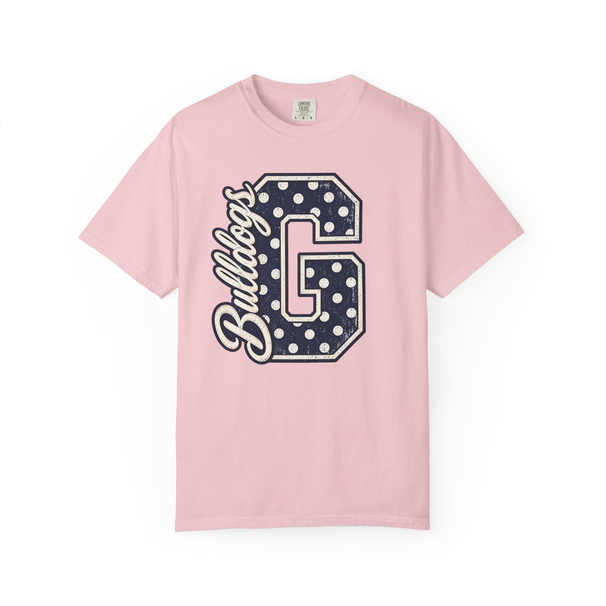 Greenwood Fans | Polka Dot - Comfort Colors T-Shirt