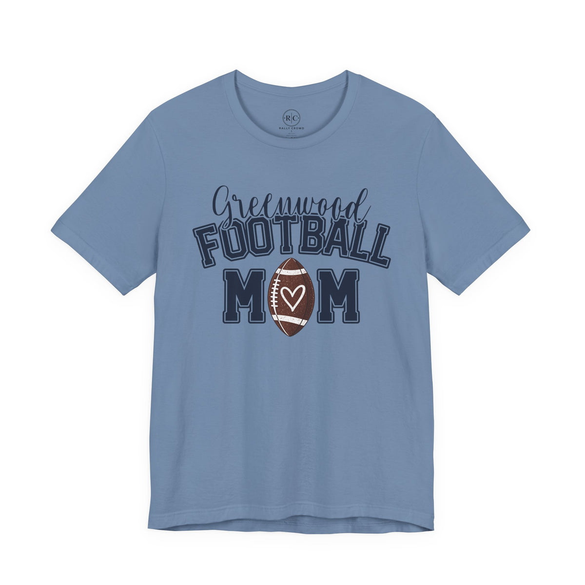 Greenwood Football | Heart of the Game - Premium Everyday Tee