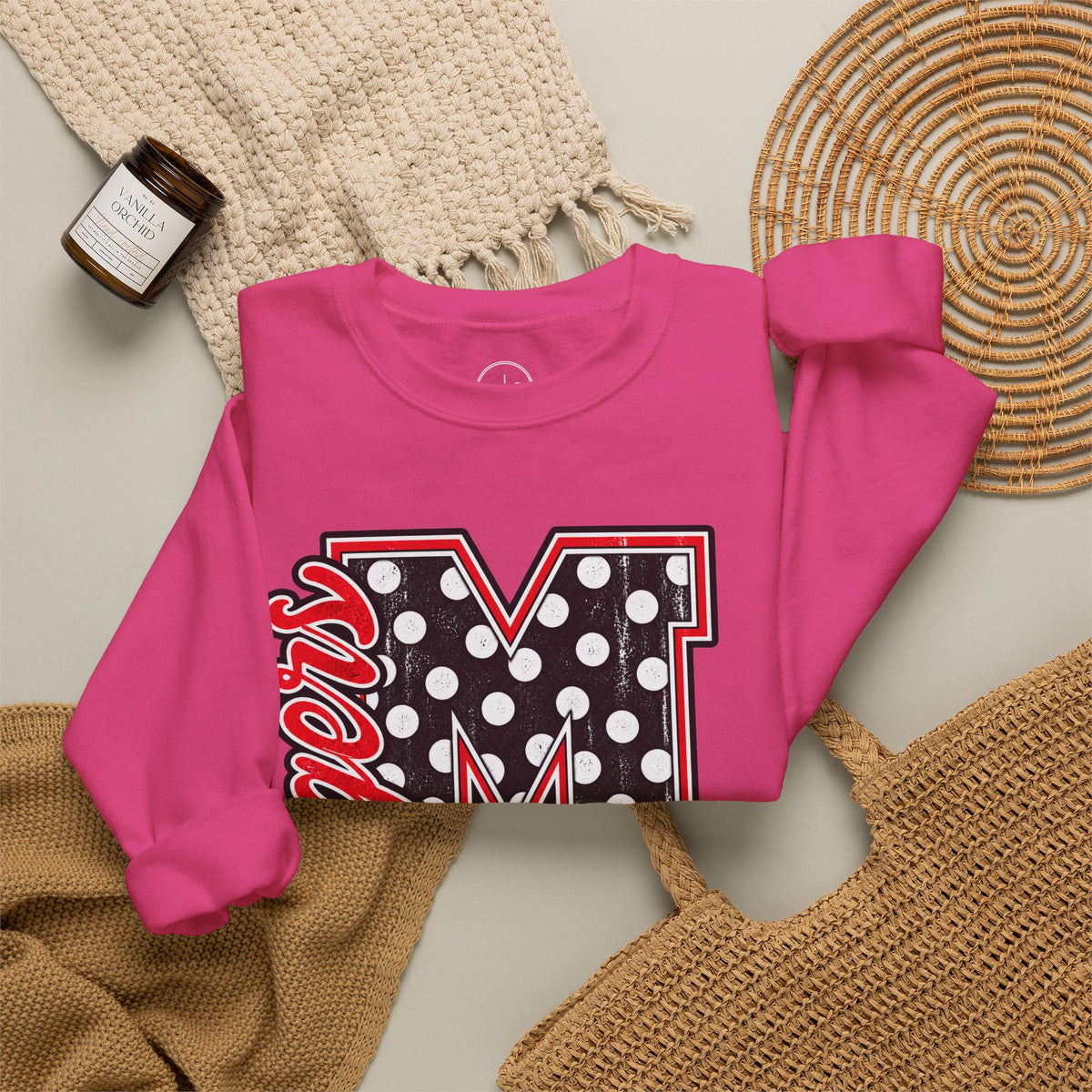 Mansfield Fans - Spot On | Heavy Blend Sweatshirt