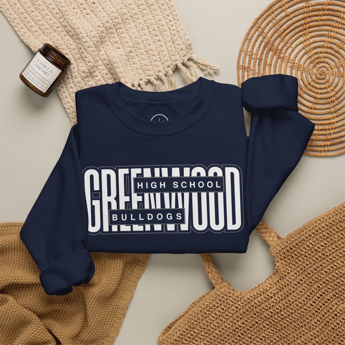 Greenwood Fans | Front Page | Heavy Blend Sweatshirt