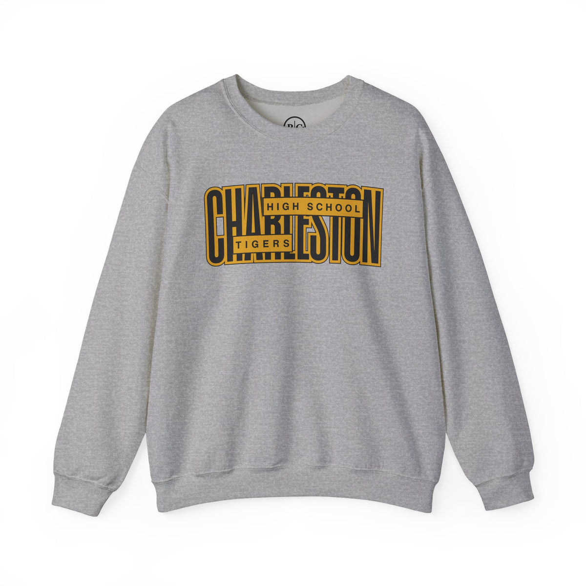 Charleston Fans - Front Page | Heavy Blend Sweatshirt